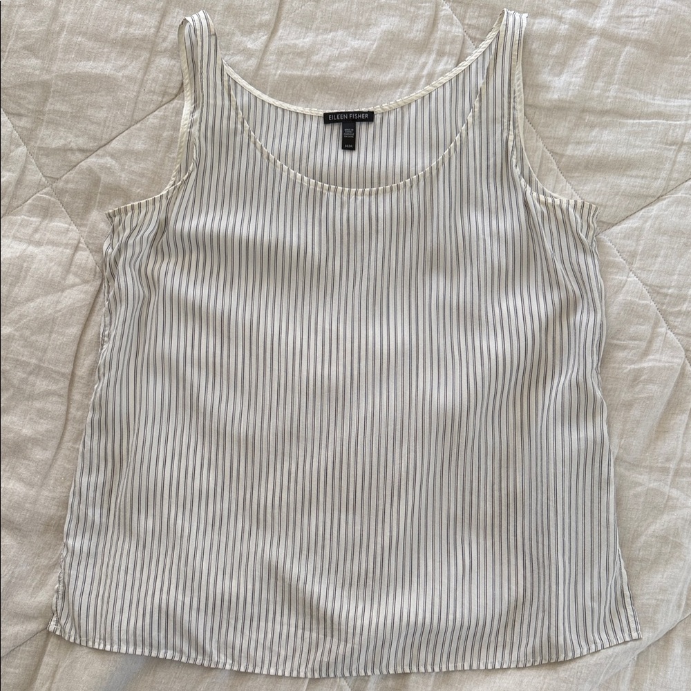 Eileen Fisher silk top size M